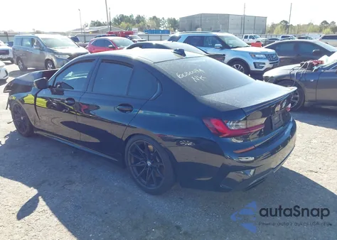 2022 BMW M340I из США, поврежденный, VIN 3MW5U7J01N8C33199